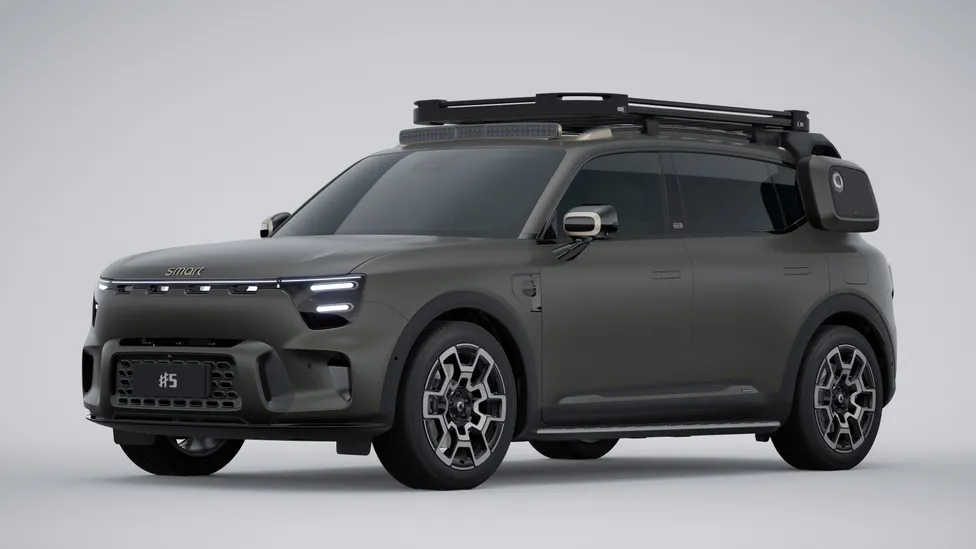 smart hashtag5 Premium - Off Road Image 1