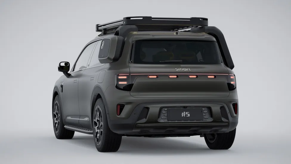 smart hashtag5 Premium - Off Road Image 2