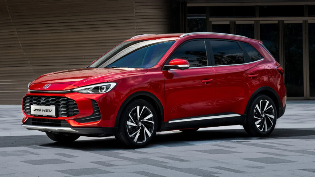 All New MG ZS Hybrid Plus
