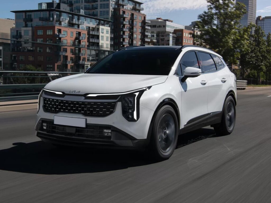 KIA Sportage 2025 Facelift Renders