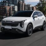 KIA Sportage 2025 Facelift Renders